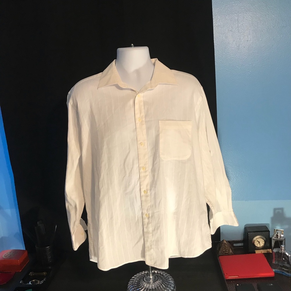 Yves saint Laurent men’s button down dress shirt